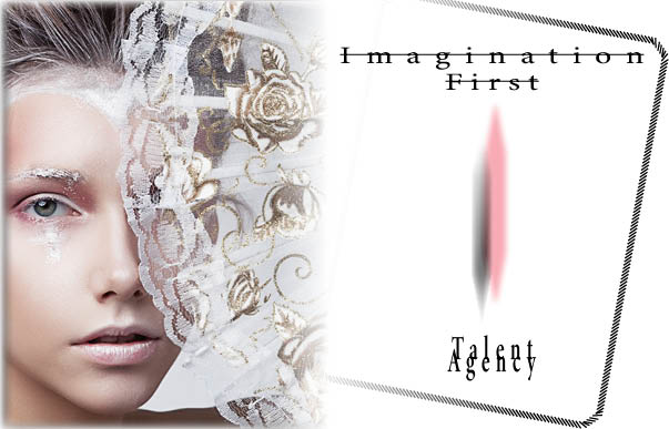 imagination first talent agency card front