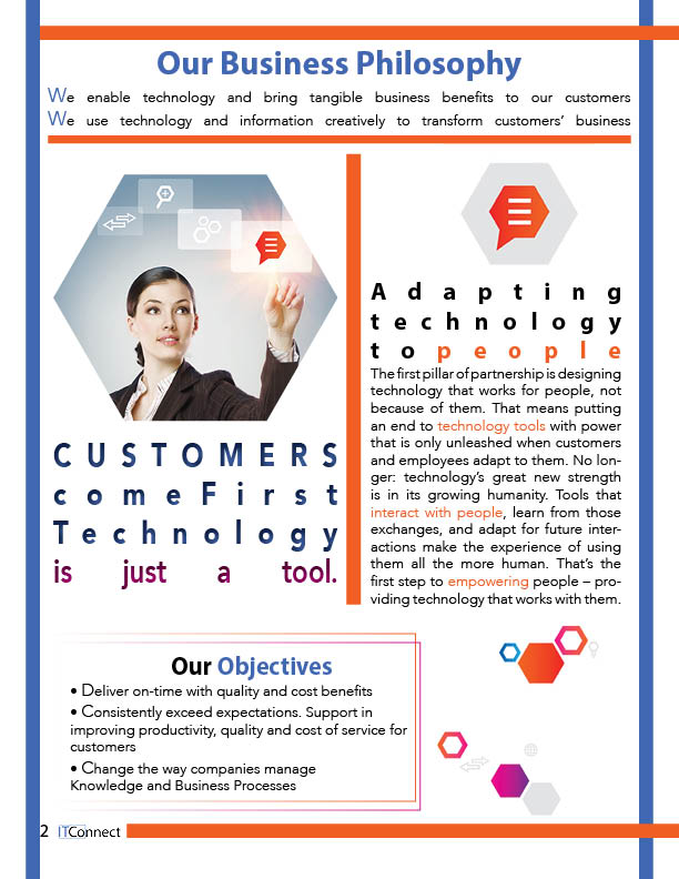 It Connect Magazine Page 1