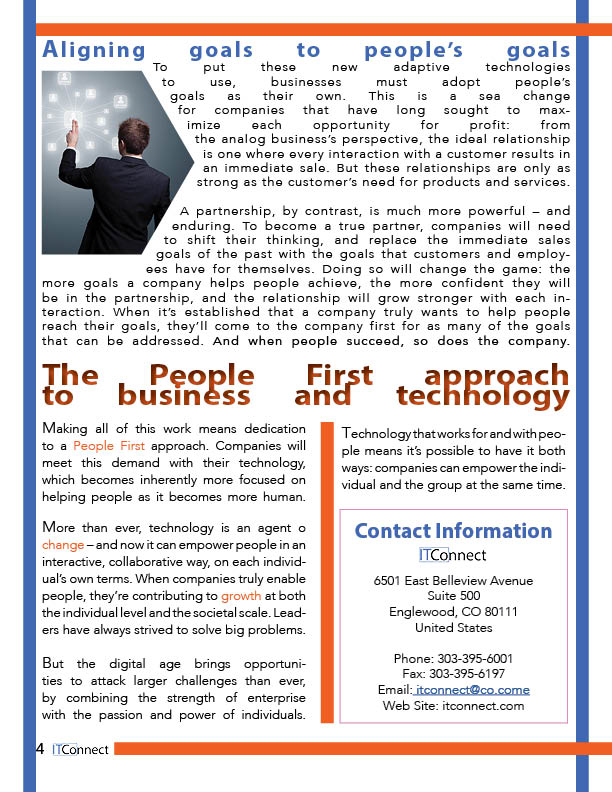 It Connect Magazine page 3